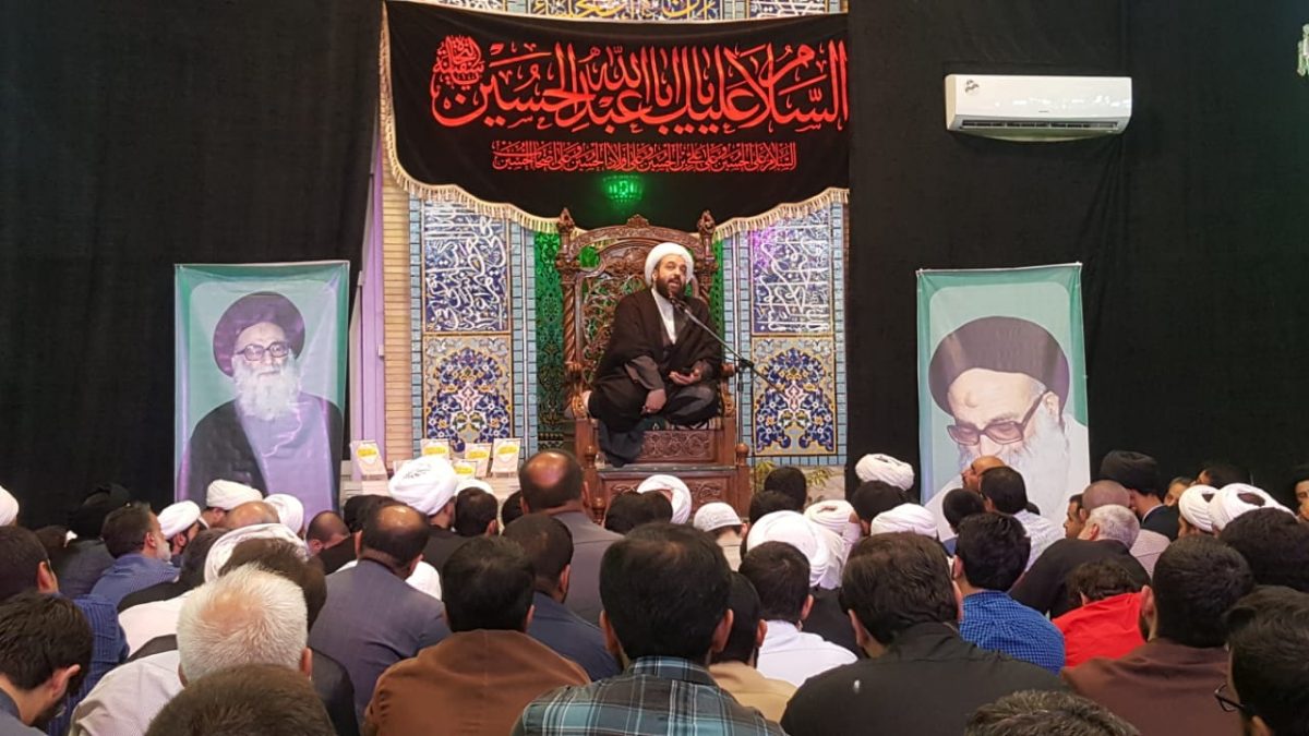 بزرگداشت سیدالطائفتین حضرت علامه آیت الله حسینی طهرانی در مشهد برگزار شد