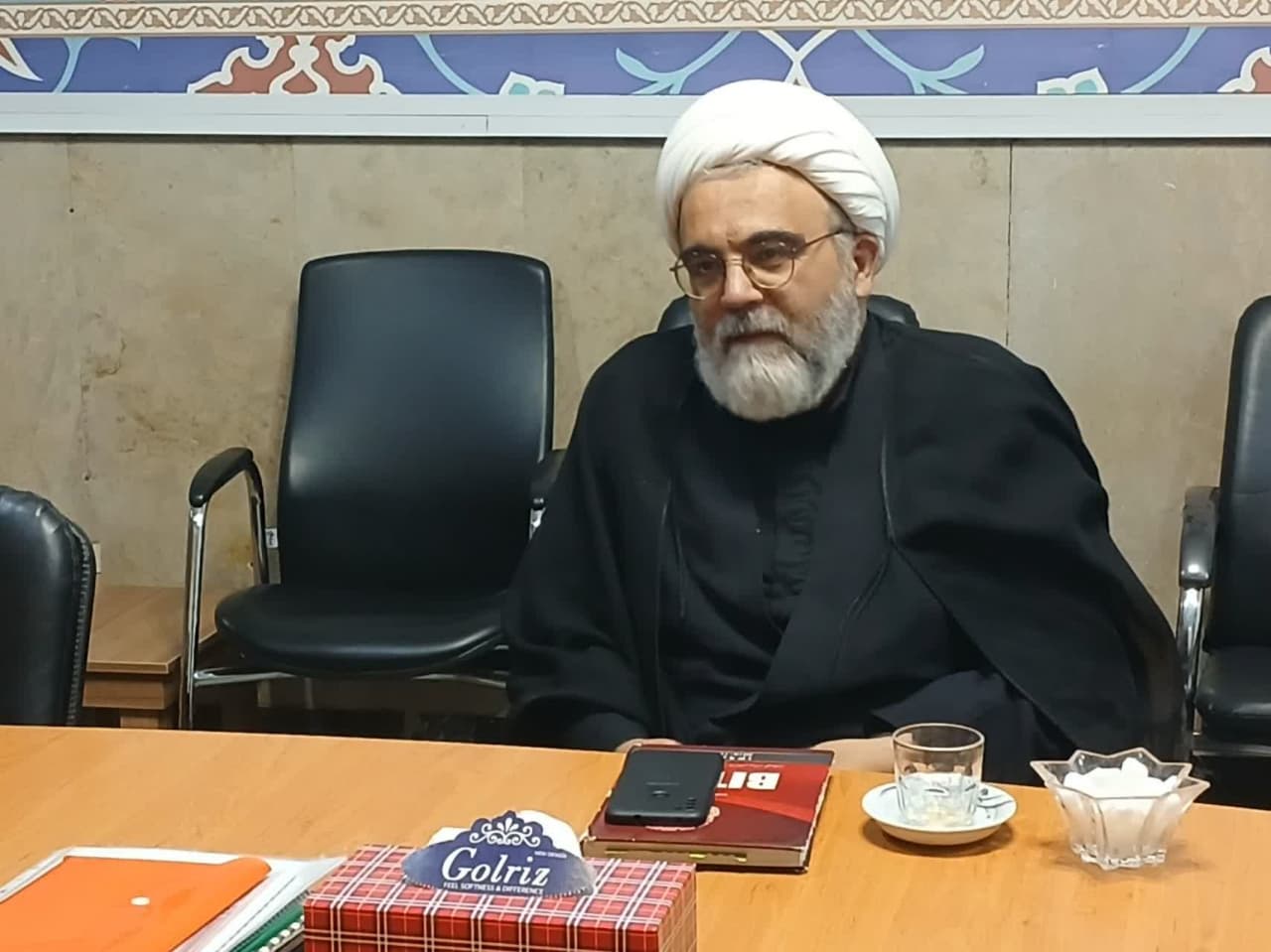 حجت الاسلام قنبریان