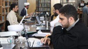 برگزاری اعتکاف علمی مرکز تخصصی حوزوی تمدن اسلامی با محوریت پژوهش و فعالیت فکری