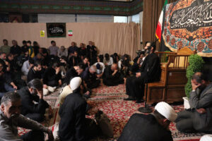 برگزاری مراسم عزاداری دهه اول محرم ۱۴۴۸ در مؤسسه مطالعات راهبردی
