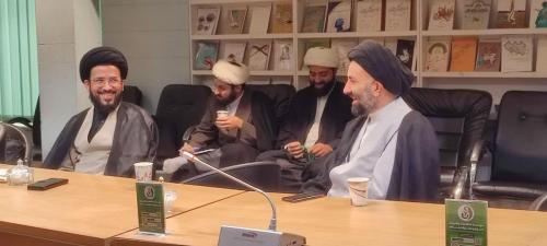 جلسه با اساتید موسسه مطالعات راهبردی علوم و معارف اسلام